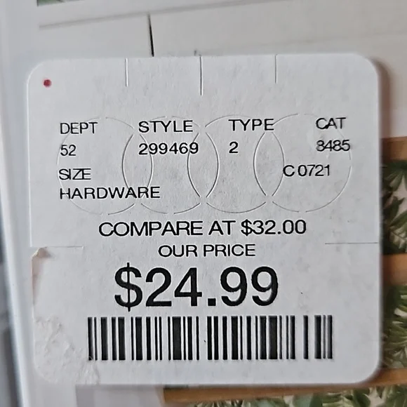 WALL POPS peel and stick wallpaper palm leaves 🍃 - Picture 14 of 15